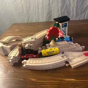 Thomas & Friends Stop & Go Figure 8 Set Wooden Railway 2007